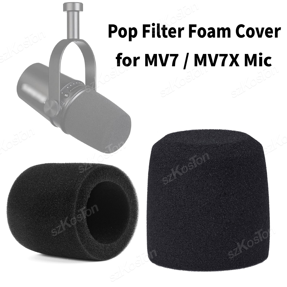 Shure Mic Mv7 - Microfoon Popfilter voor Shure MV7 /