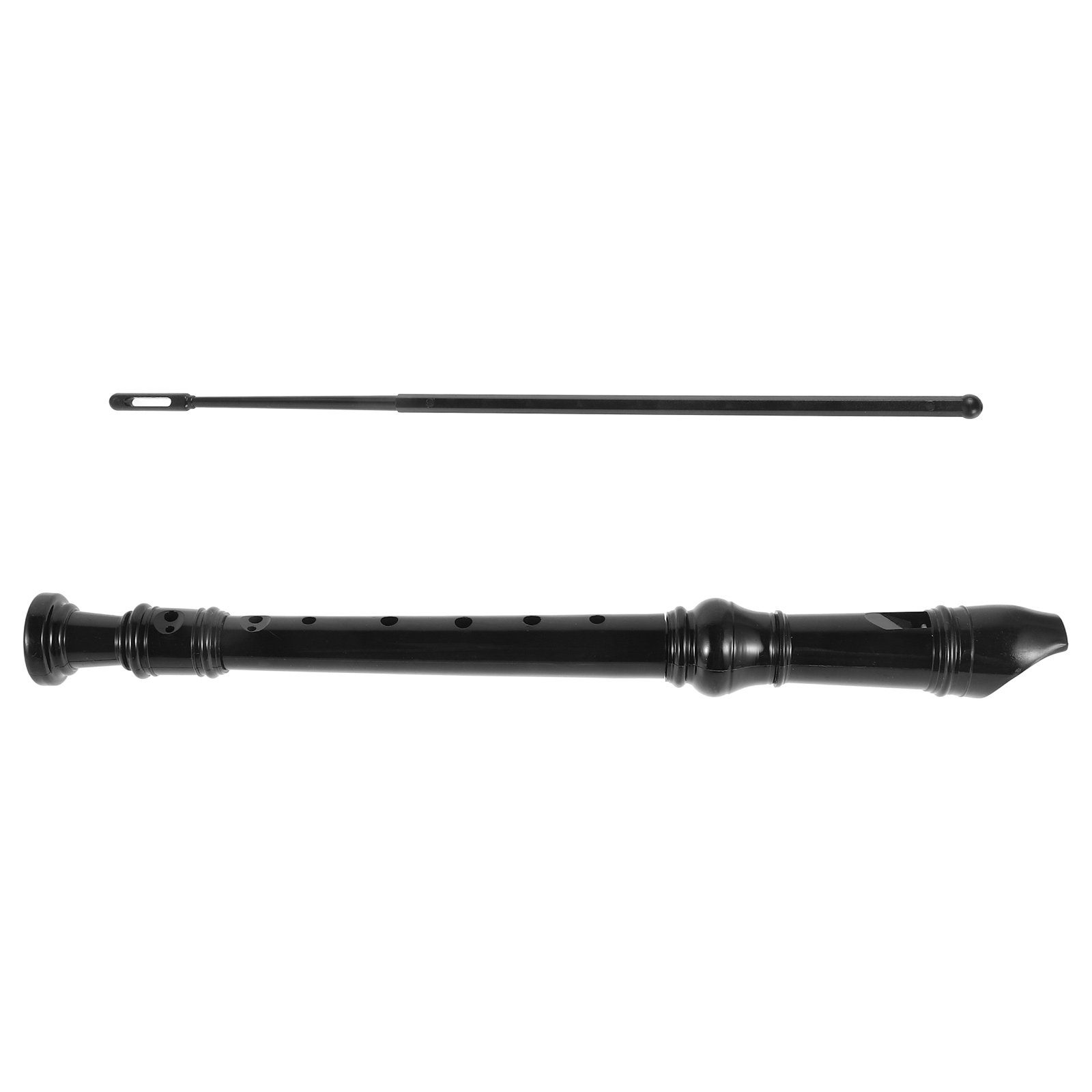 Soprano Recorder Plastic - Kleine sopraanfluit met 8 gaten, gemaakt