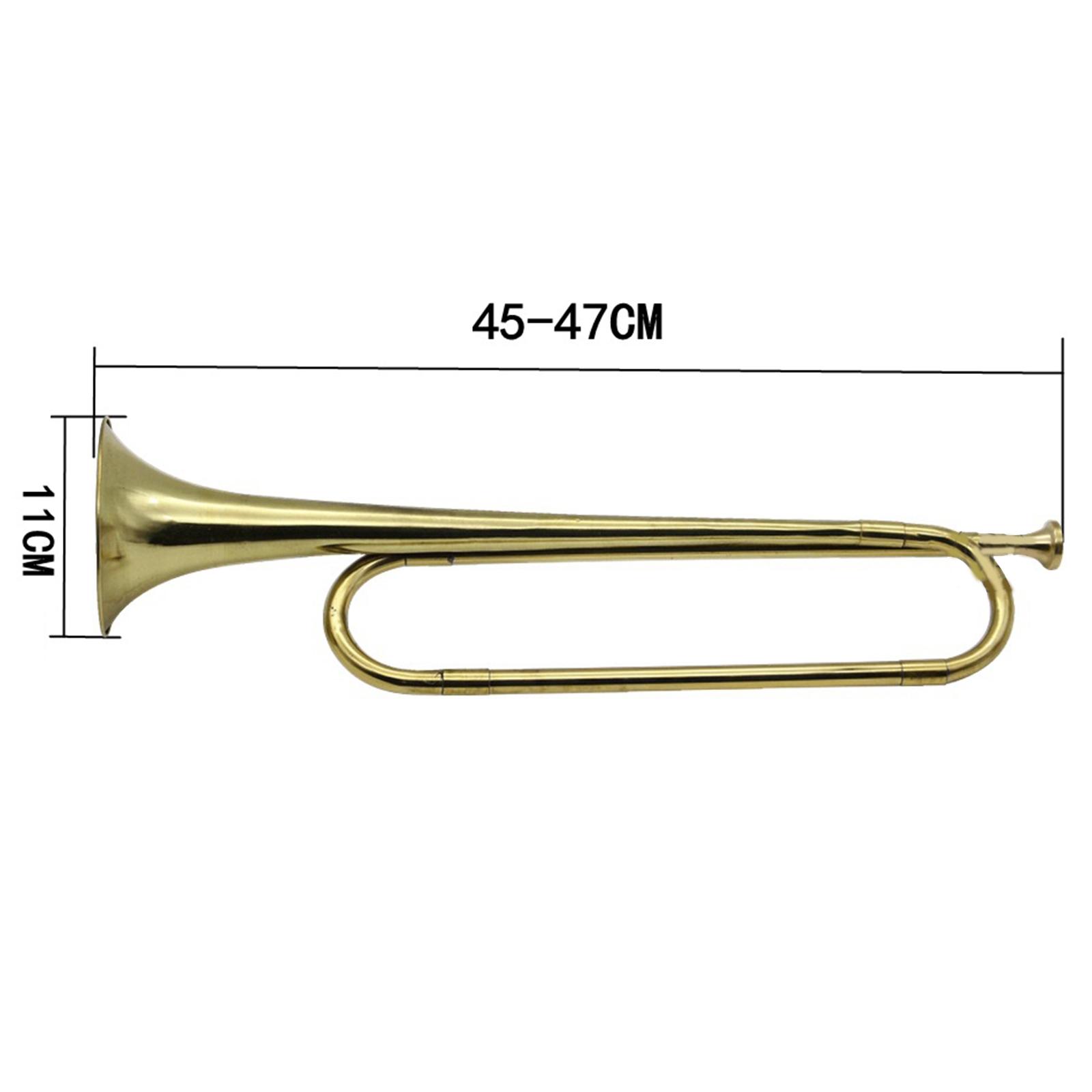 Musical Instrument Bugle - Messing trompet, bugel, muziekinstrument, orkest, marsband,