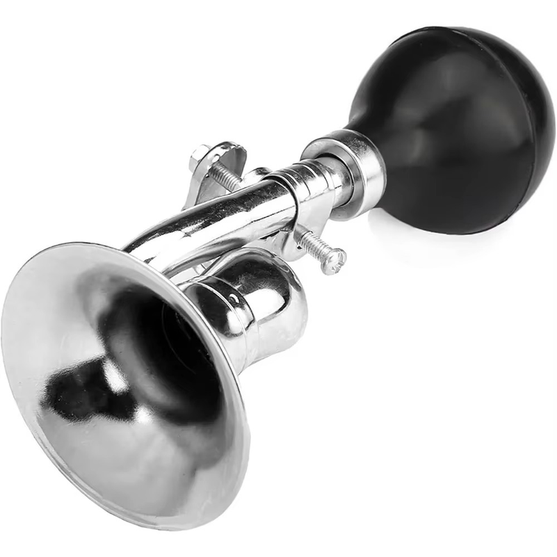 Musical Instrument Bugle - Bugelhoorn, retro clownhoorn, kinderfietshoorn, klassieke vintage