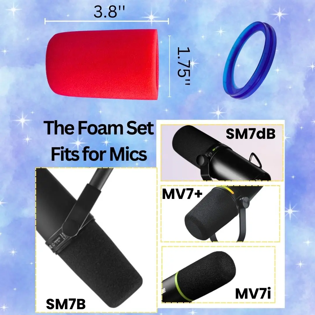 Rode geluidsdichte schuim micr - Shure Mic Mv7 recensie en prijs