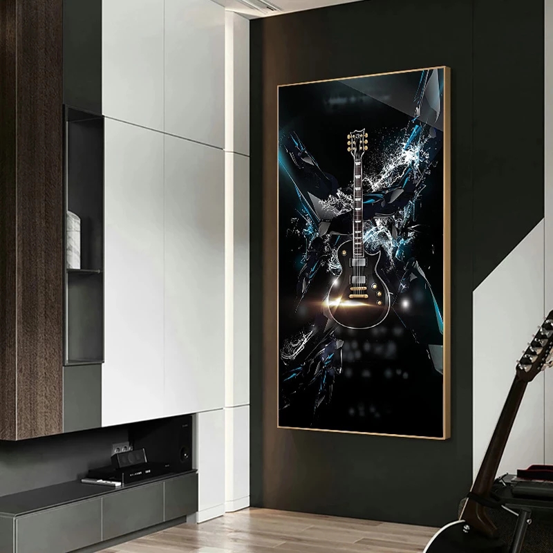 Muziekinstrument Gitaar Met I  - Picture Of Musical Instrument recensie en prijs