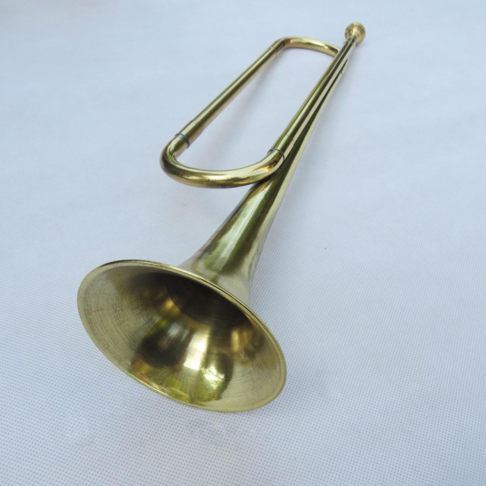 Standaard messing trompet in C - Musical Instrument Bugle recensie en prijs