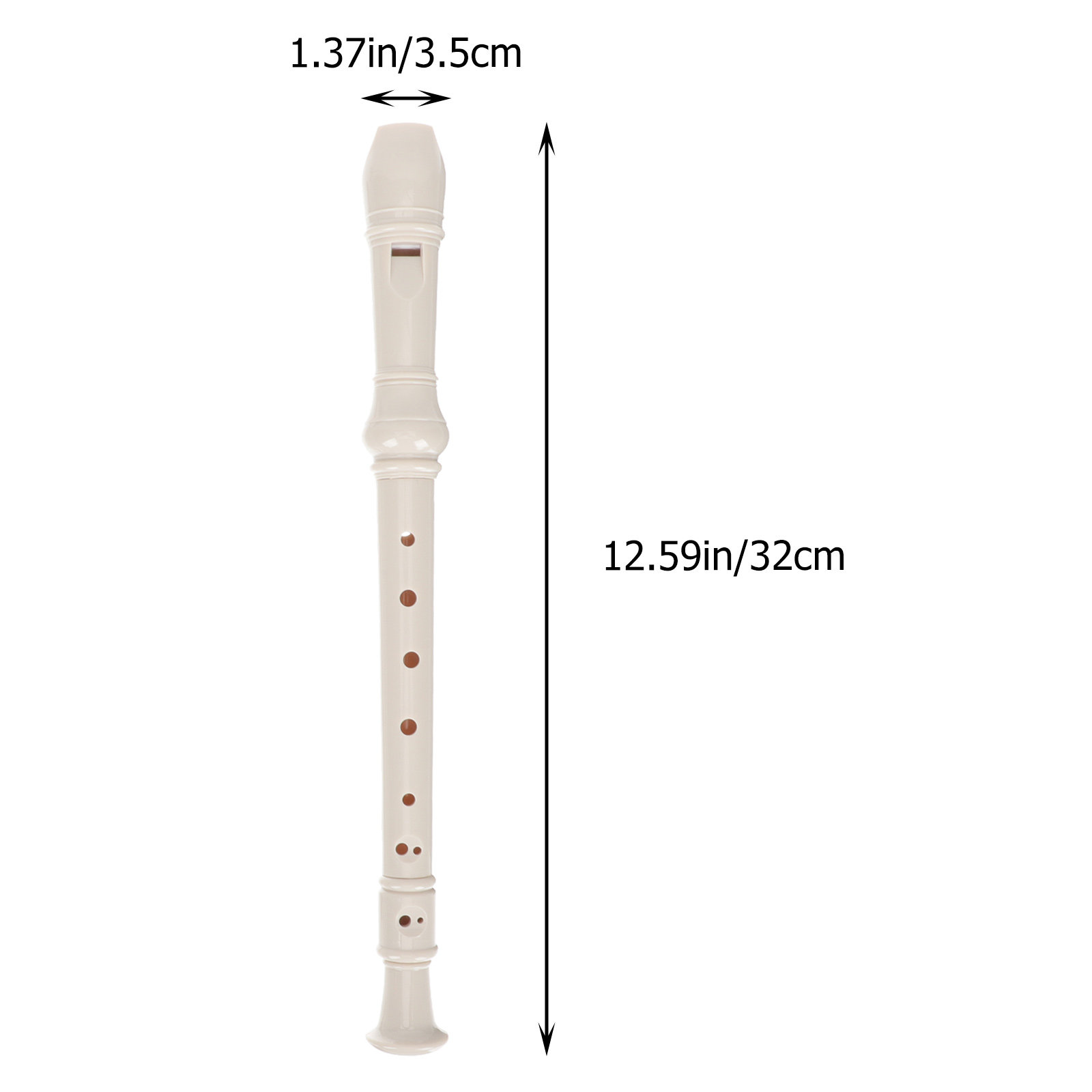1Set Kinderen 8-Hole Sopraanbl - Soprano Recorder Plastic recensie en prijs
