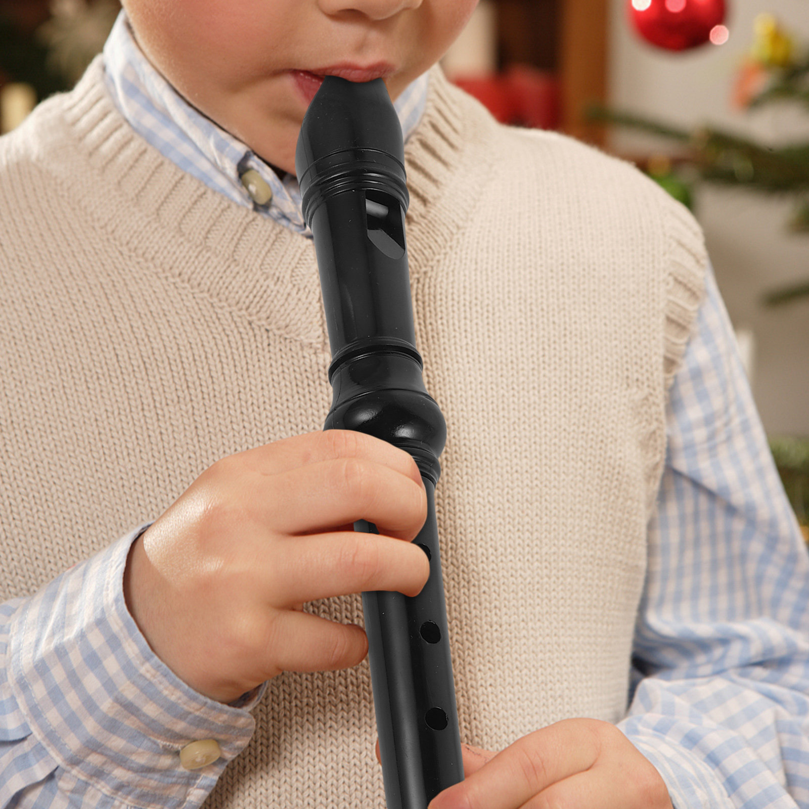 Kleine sopraanfluit met 8 gate - Soprano Recorder Plastic recensie en prijs