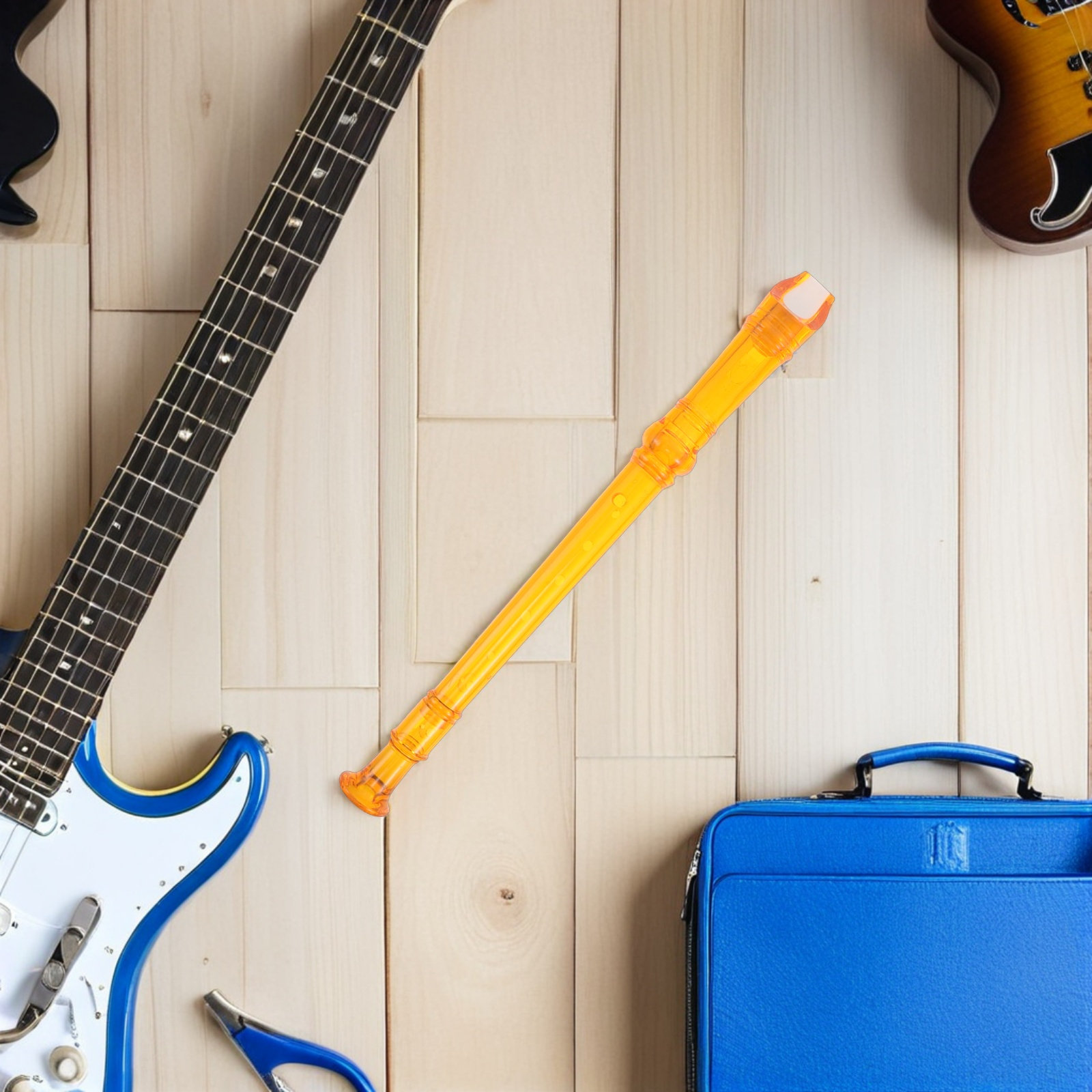 4 stuks transparante sopraanfl - Soprano Recorder Plastic recensie en prijs