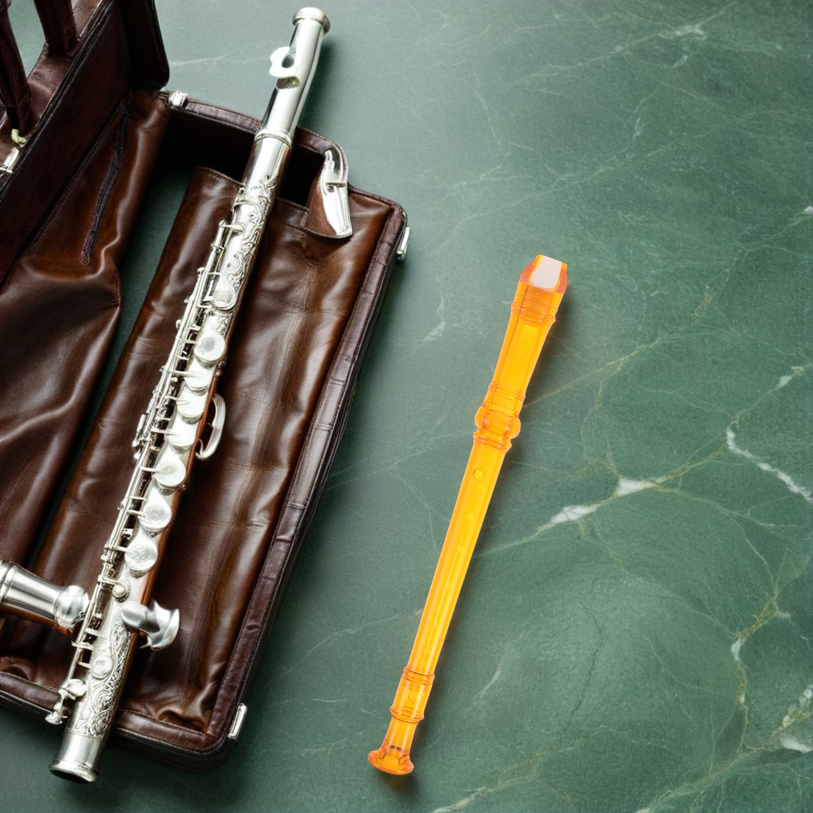 4 stuks transparante sopraanfl - Soprano Recorder Plastic recensie en prijs