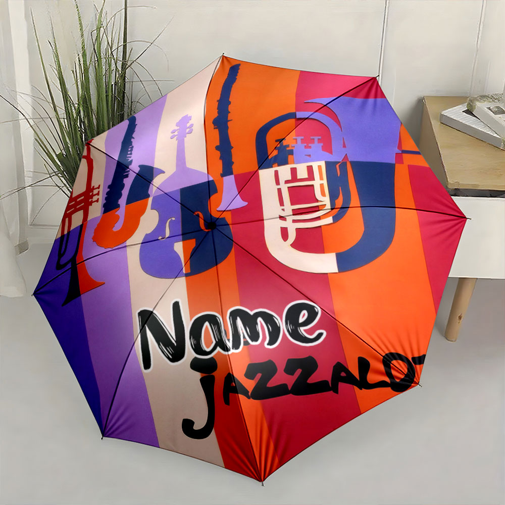 Paraplu met een persoonlijke n - Musical Instrument And Names recensie en prijs