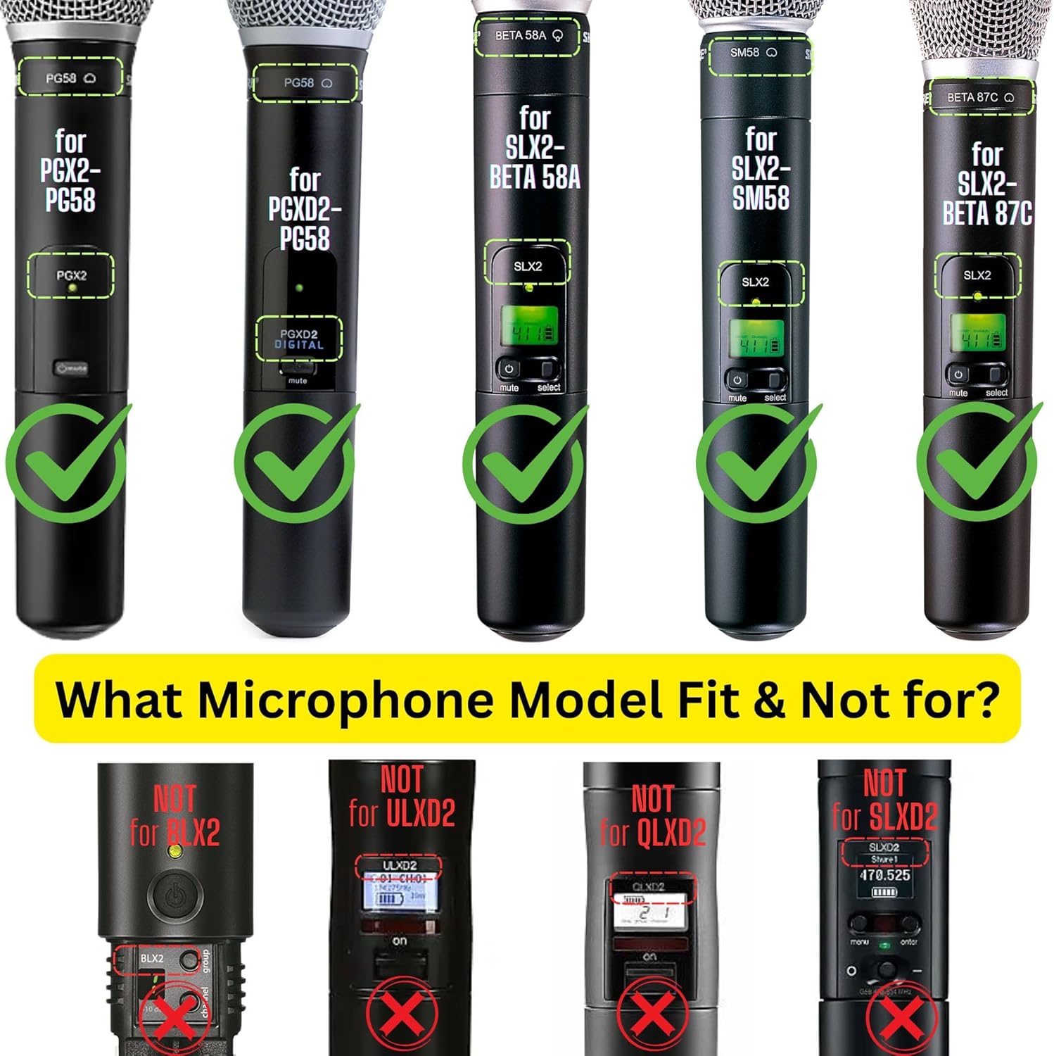 Batterijkap Vervanging Voor Sh - Shure Mic Mv7 recensie en prijs