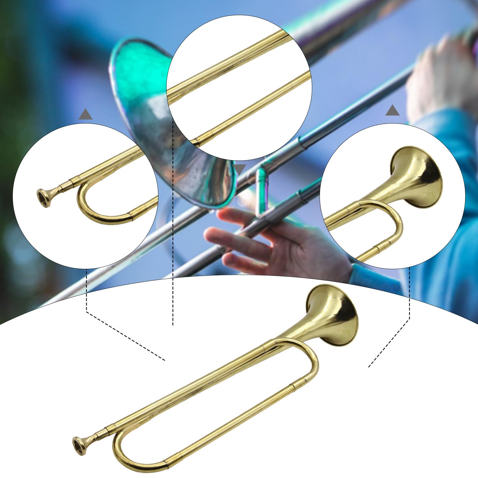 Messing trompet, bugel, muziek - Musical Instrument Bugle recensie en prijs