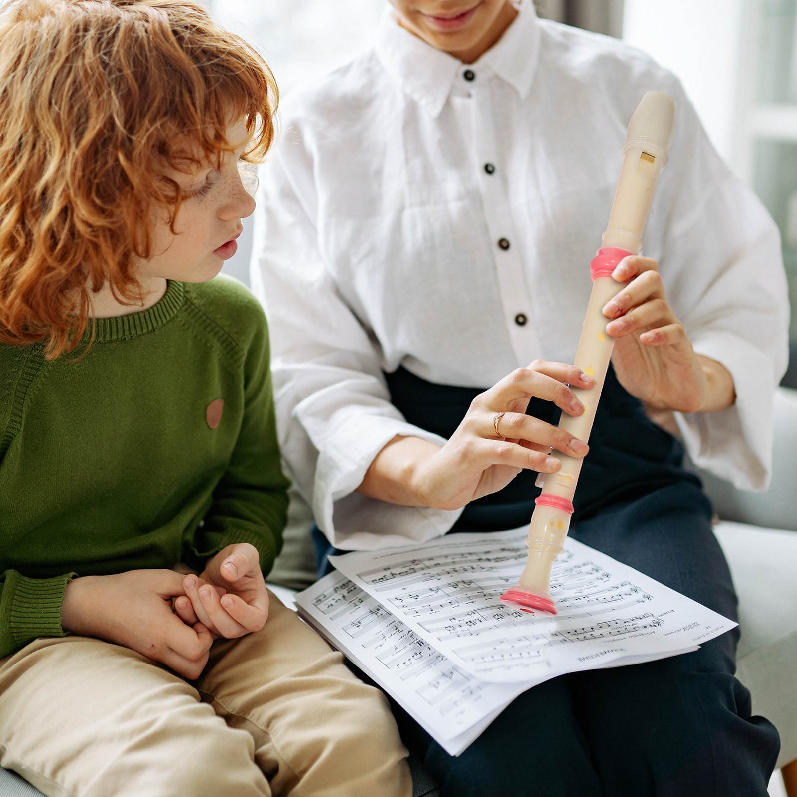 2 stuks Sopraanblokfluit met h - Soprano Recorder Plastic recensie en prijs