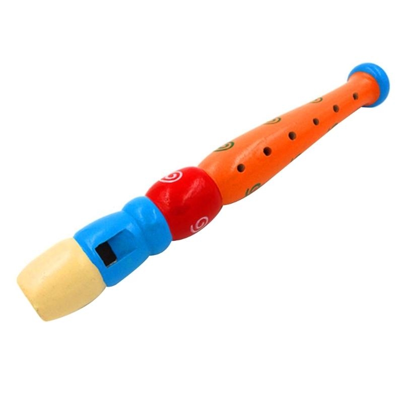 Sopraanblokfluit 6-gaats kleur - Soprano Recorder Plastic recensie en prijs