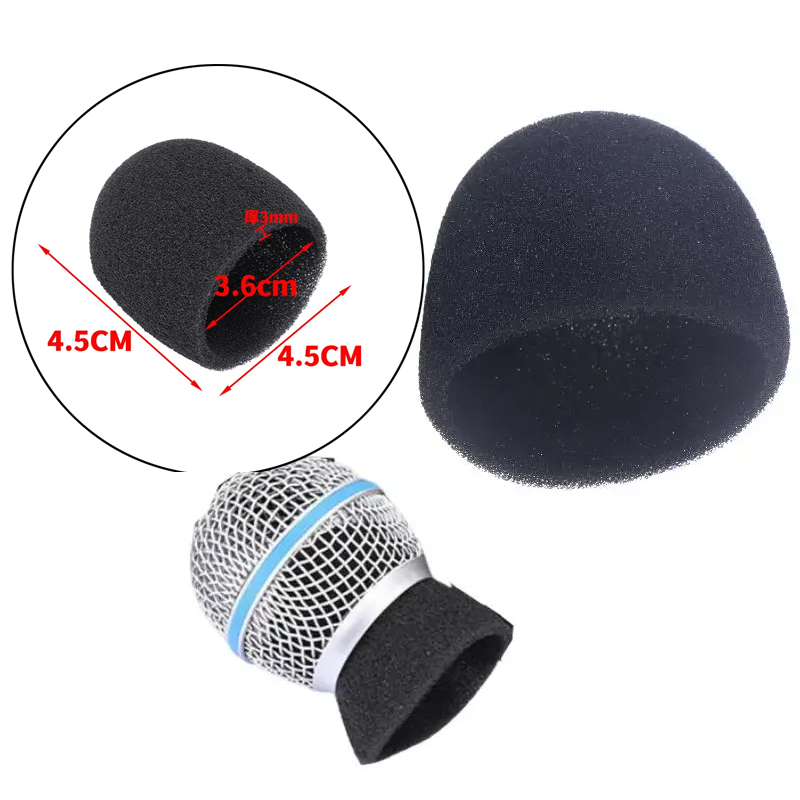 2 Stuks Microfoon Beschermende - Shure Mic Mv7 recensie en prijs