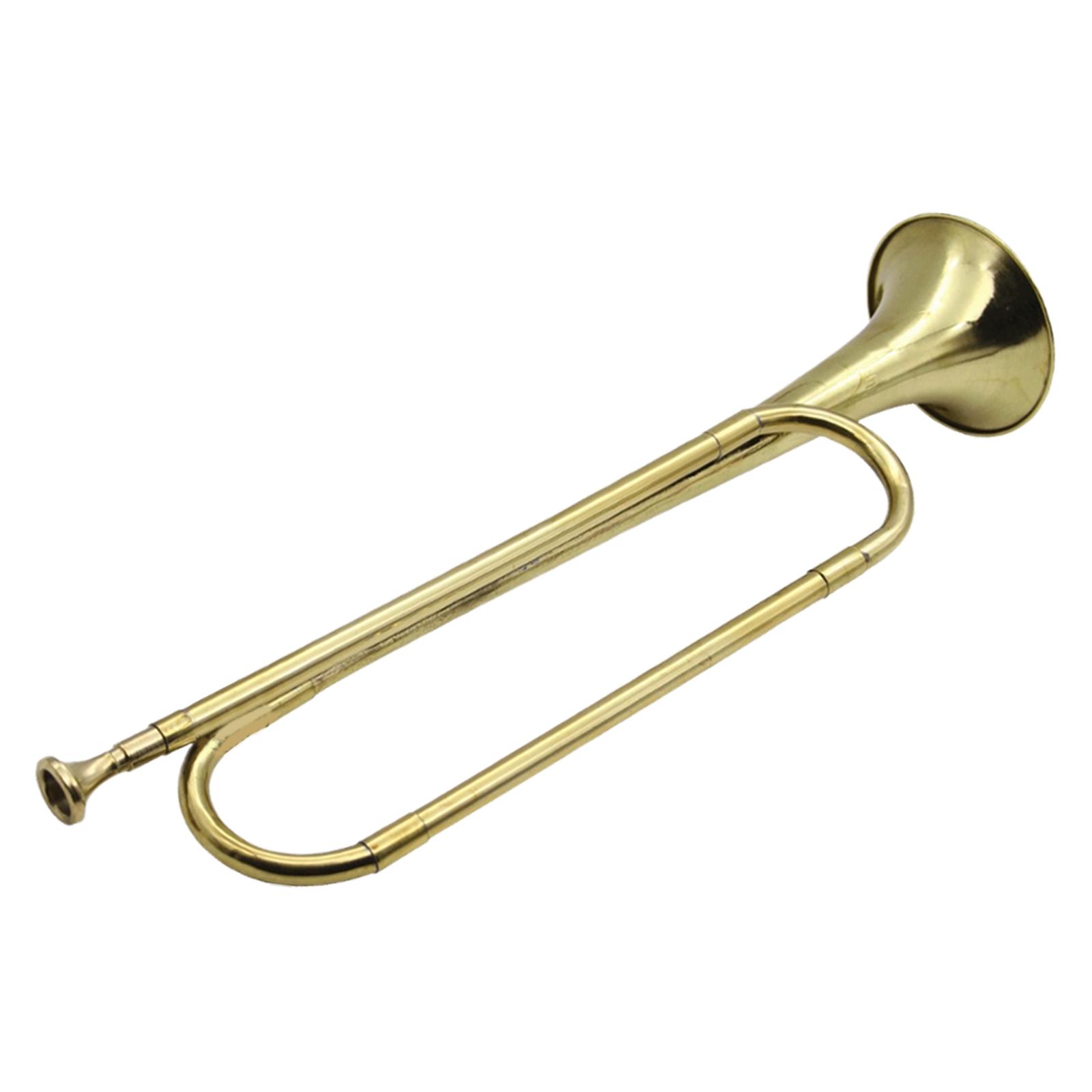 BB-trompet, blaaspijp met mond - Musical Instrument Bugle recensie en prijs