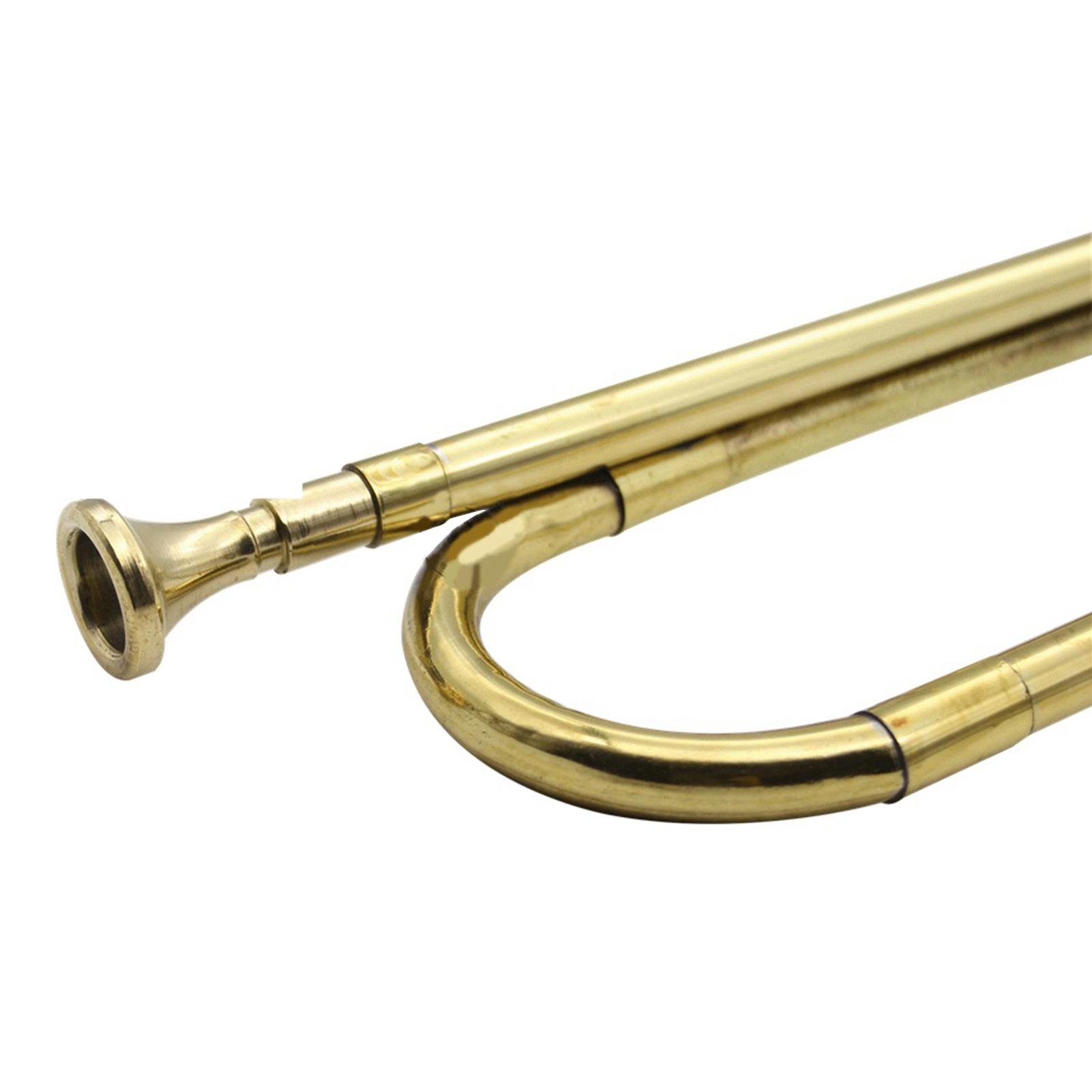 BB-trompet, blaaspijp met mond - Musical Instrument Bugle recensie en prijs