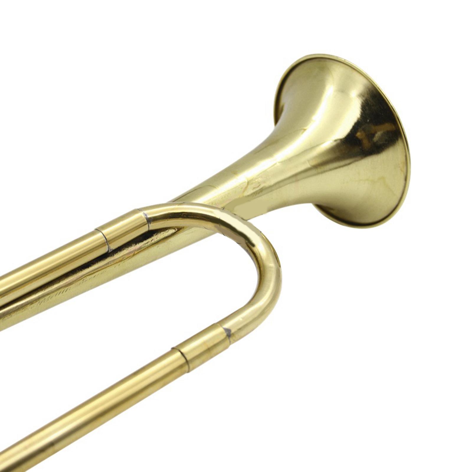 BB-trompet, blaaspijp met mond - Musical Instrument Bugle recensie en prijs