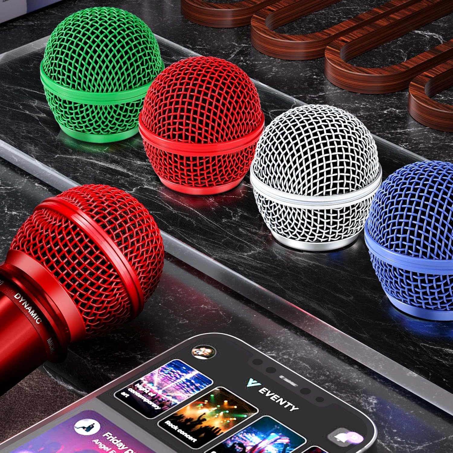 1PC Voor Shure SM58 Draadloze  - Shure Mic Mv7 recensie en prijs