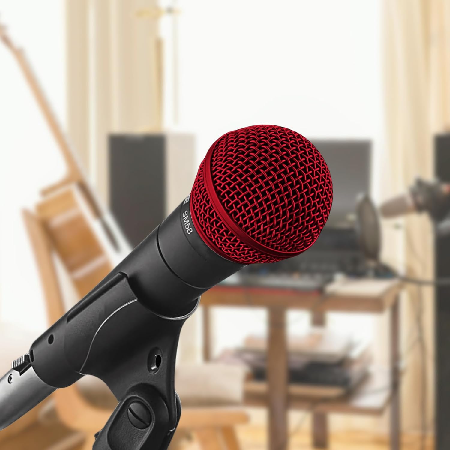 1PC Voor Shure SM58 Draadloze  - Shure Mic Mv7 recensie en prijs
