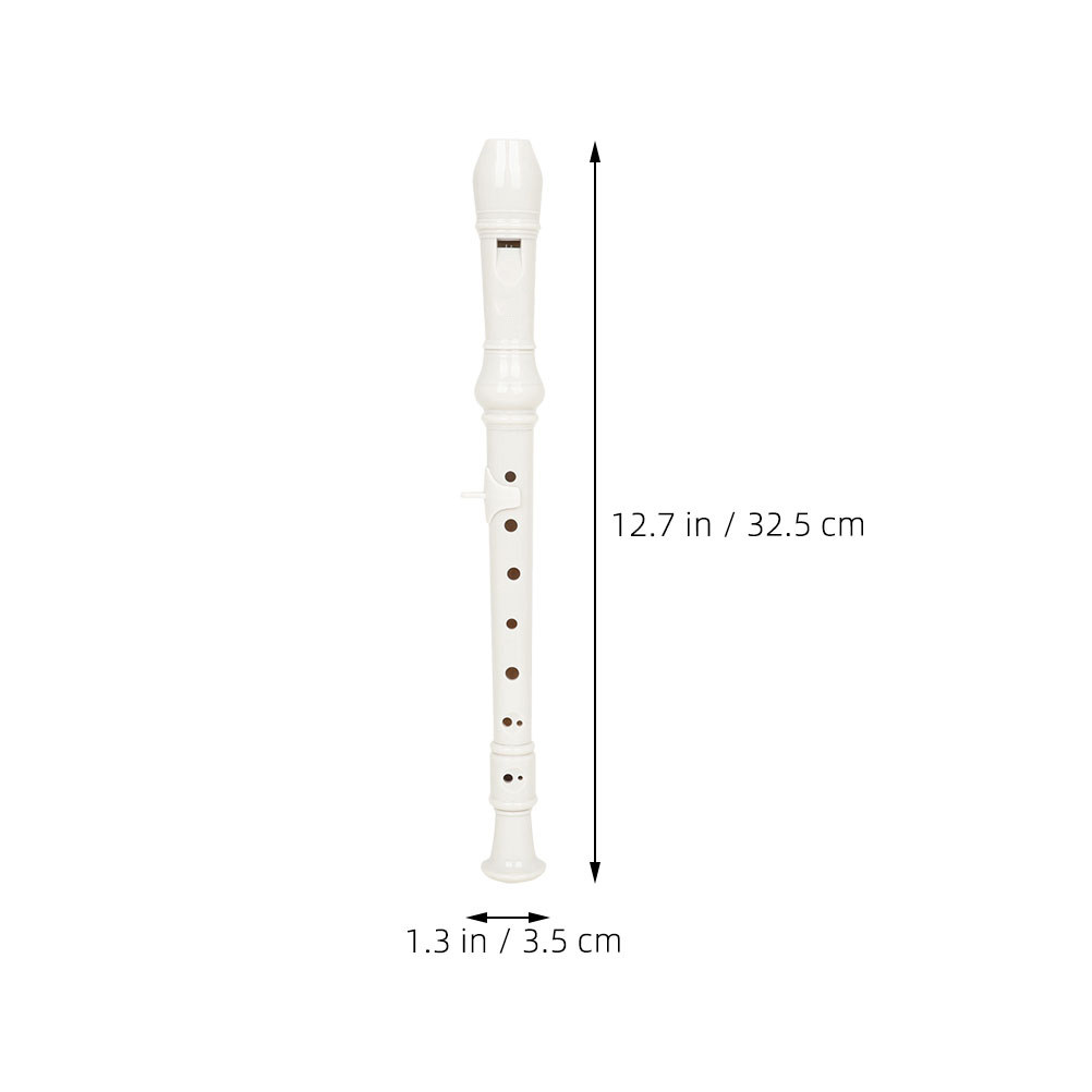 1Set Achtgatsblokfluit Sopraan - Soprano Recorder Plastic recensie en prijs